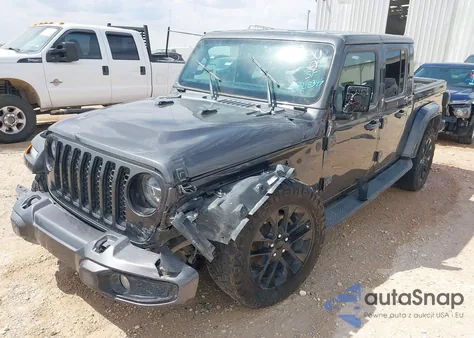2021 Jeep Gladiator High Altitude 4X4 из США, поврежденный, VIN 1C6HJTFG0ML587396